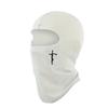 Polyester Full Face Ski Mask Cross Breathable Cycling Balaclava  Hiking Running Skiing