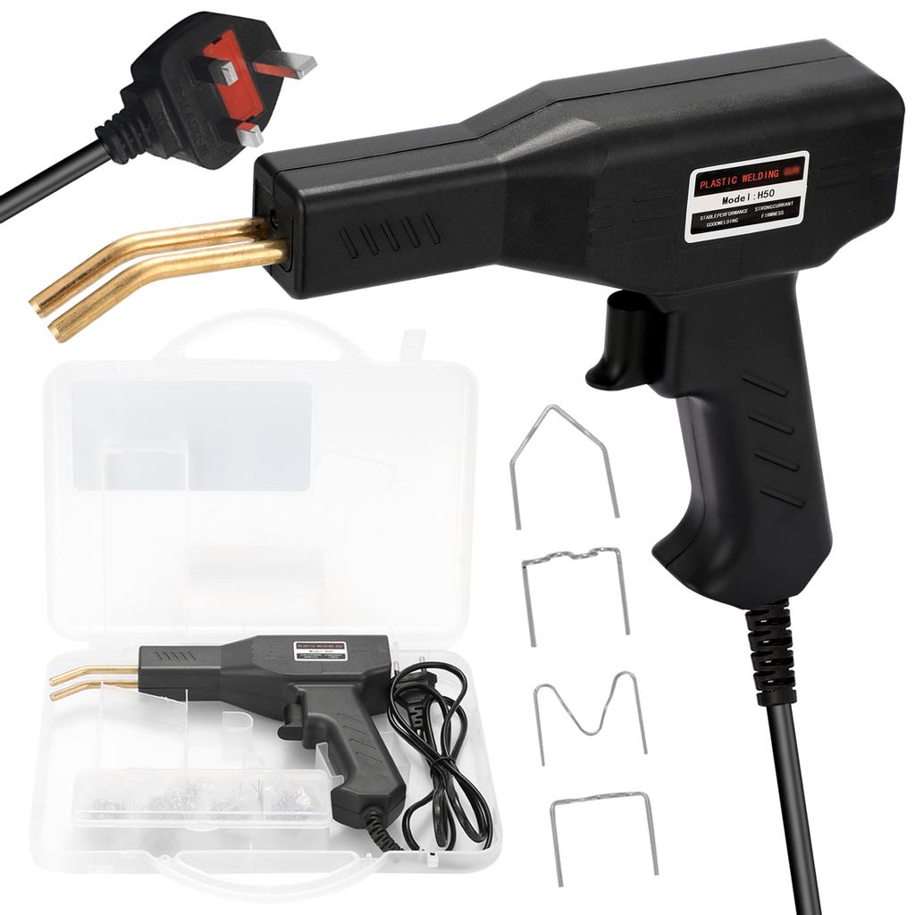 Удобные сварщики пластмасс Гаражные инструменты Горячие степлеры Машина для ремонта ПВХ Машина для ремонта бампера автомобиля