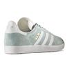 Adidas Оригинальные кроссовки Gazelle прочные низкие женские кроссовки синие BY9358