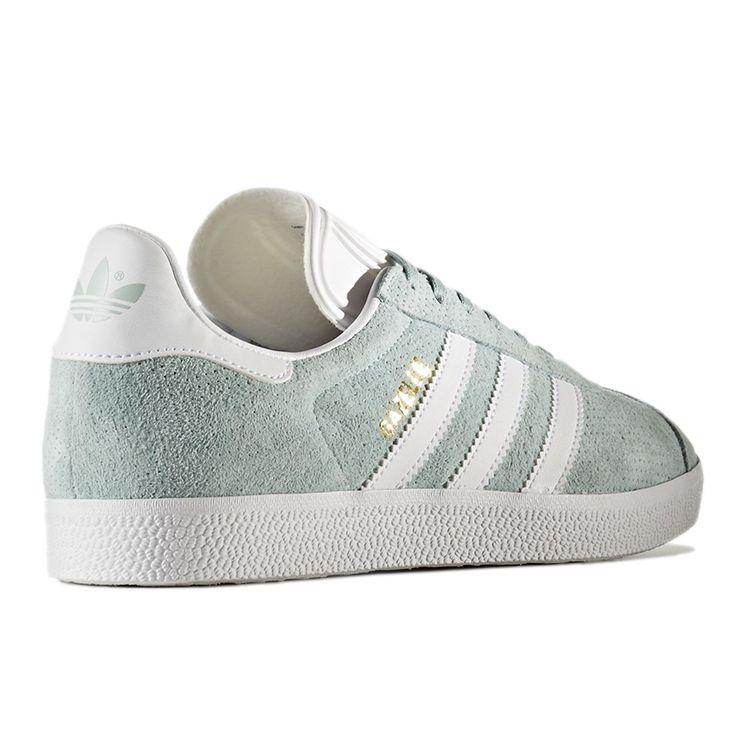 Adidas Оригинальные кроссовки Gazelle прочные низкие женские кроссовки синие BY9358
