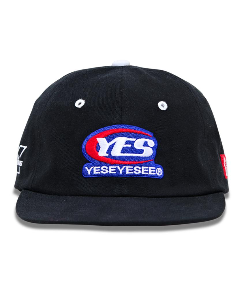 YESEYESEE Y.E.S X Форсаж Бейсболка Черная