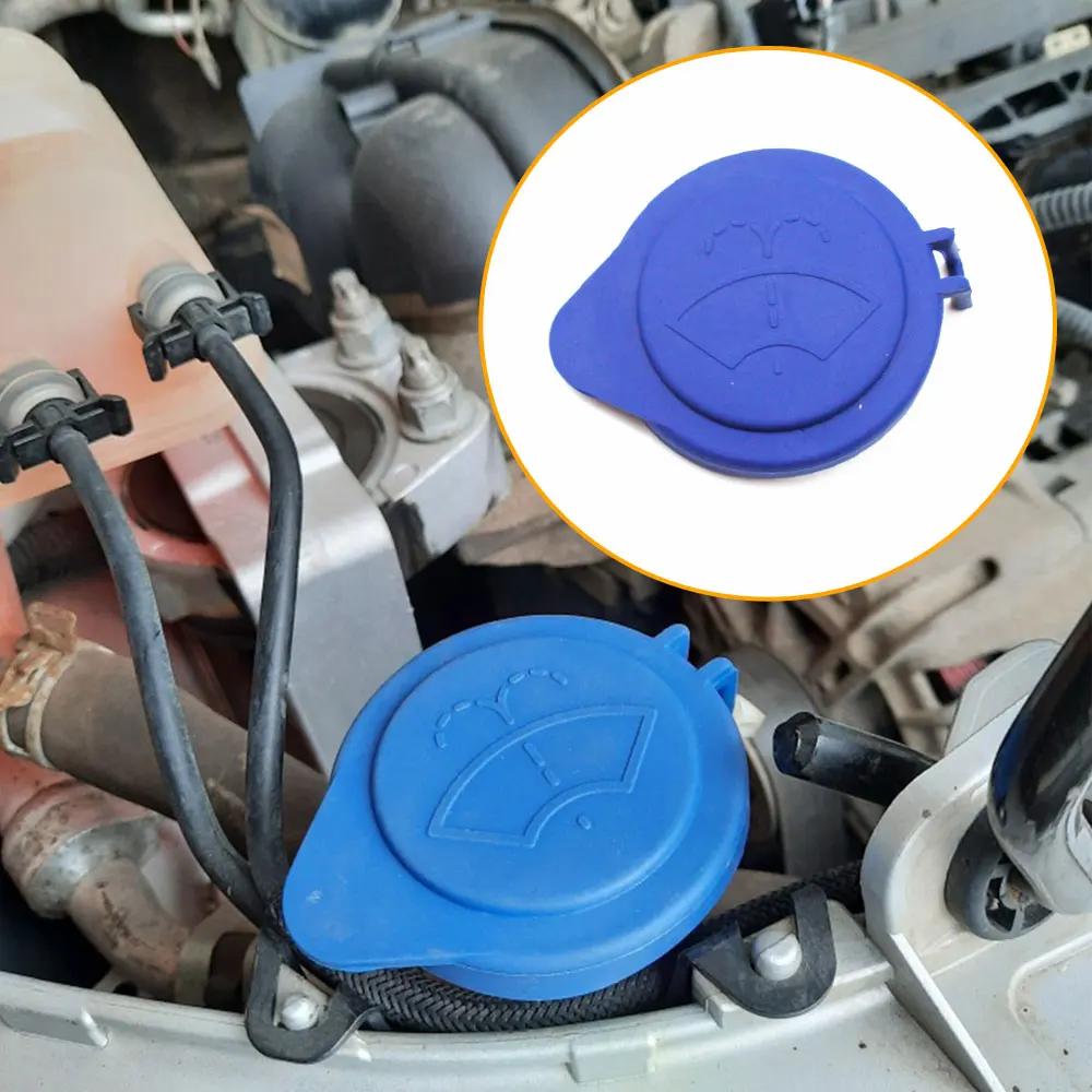 1Pc Car Windshield Wiper Reservoir Washer Bottle Cap Lid Top Car Windshield Replacement Washer Cap for Ford Focus 2011-2015