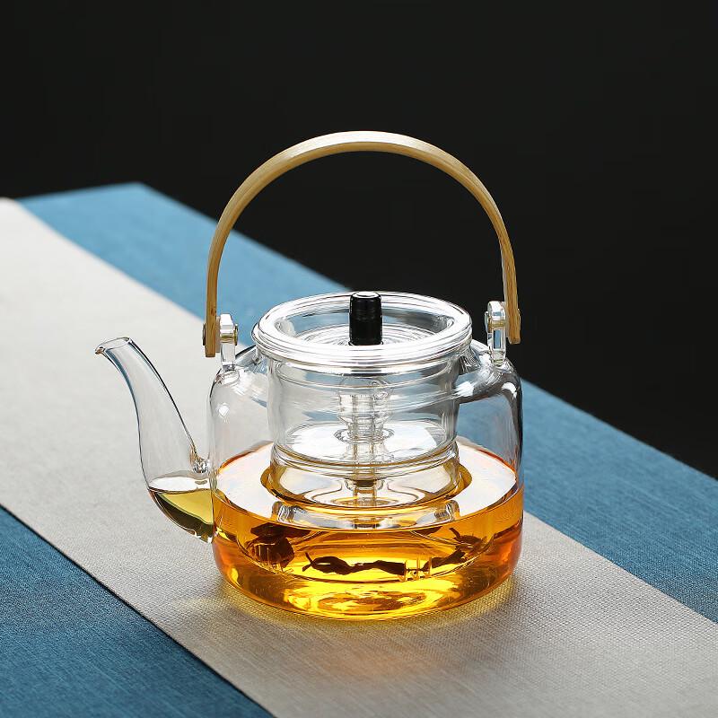 Chaxun Glass Teapot with Beam Handle