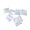 100Pcs/Pack Coasters Ins Style Square DIY 2x2CM 2mm Jewelry Making Accessories Natural Shell Home Decor
