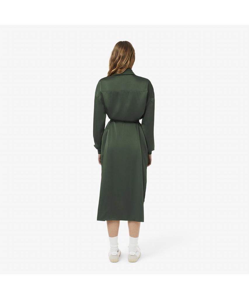 LACOSTE Женское платье Ef9776-55G Hcf с плавными линиями и деталями на молнии