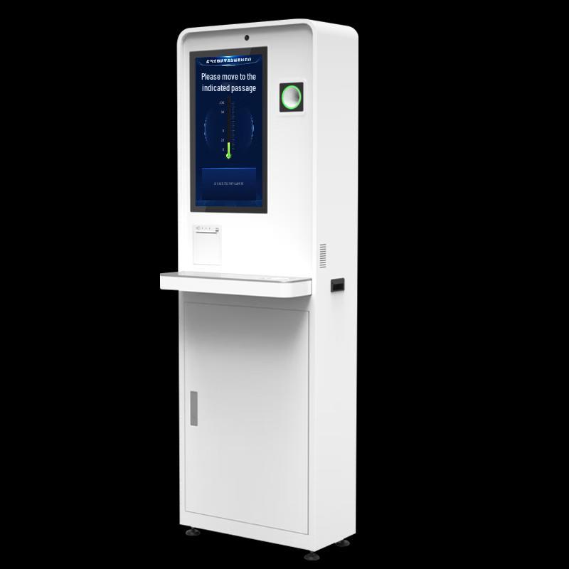 Kechu Face Recognition Alcohol & Temperature Screening System CN plug (adapter included)