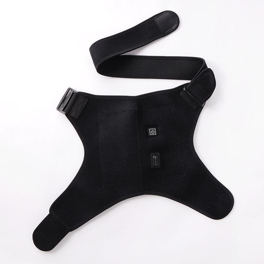 Электронная накладка на плечо, бандаж, греющая поддержка, горячая терапия, пояс для облегчения боли