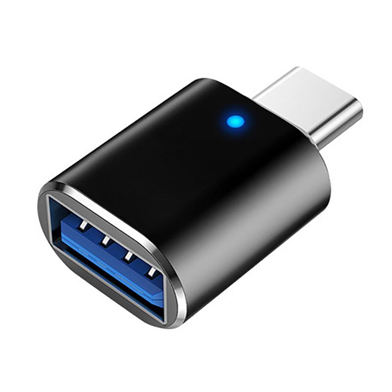 Aluminum Usb 3.0 To Type C Adapter Otg To Usb C Usb-A To Micro Usb Type-C Female Adapters For Macbook Pro/Air And Smartphone