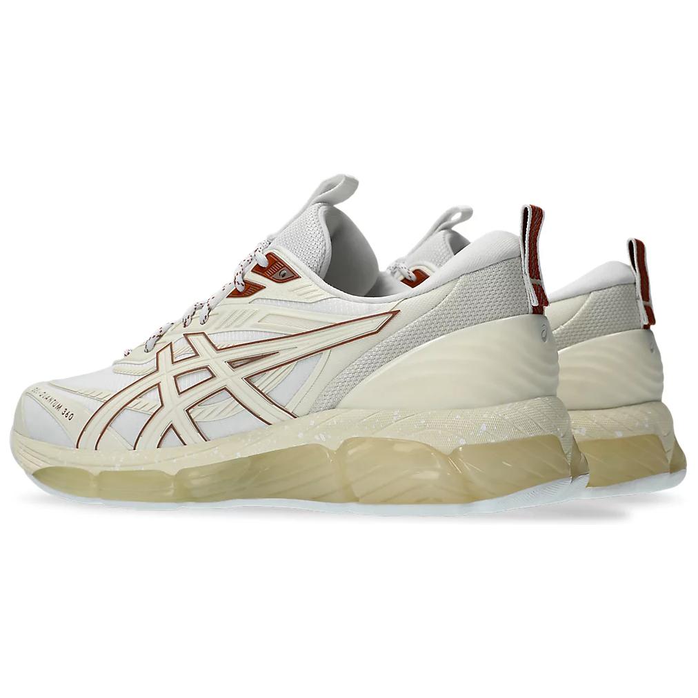 Asics Gel-Quantum 360 VIII Utility White Cream Unisex Sneakers 1203A471-100