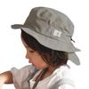 Ja Hat with UV for Girls and Baby Sun Includes Ice Pack Pocket and Sunshade Prevents Heatstroke Kukka Ya Puu [kukka Puu] Kids' Protection, Drawstring,