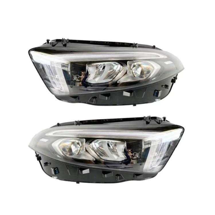 Светодиодные фары Mercedes-Benz A-Class W177 (2019) - Номера деталей: 1779061901, 1779062001