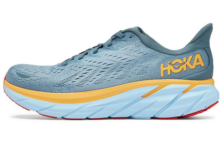 HOKA One One Клифтон 8 Гоблин Блю Маунтин Спринг 1119393-GBMS
