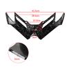 1 шт. Для Nmax155 Kawasaki Ninja 250 300 Gsx250R Cfmoto 250Sr Мото Передний обтекатель Винглеты Аэродинамическое крыло Дефлектор