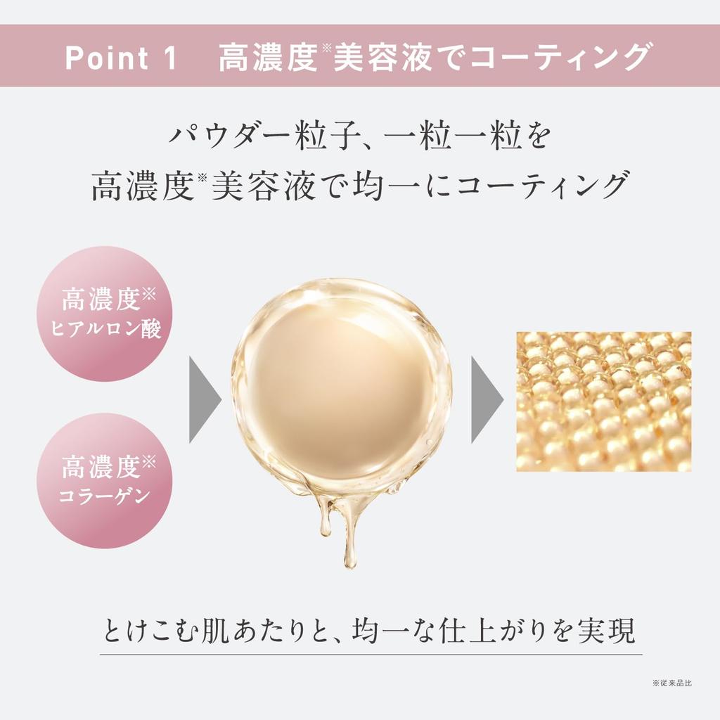 ESPRIQUE Melty Serum Glow Powder Розово-охристый 9г Гиалуроновая Голубой свет Поры (Пополнение) PO-205 Сменный блок, SPF26/PA++, Кислотный, Фильтр, Усилитель, Сияющий,