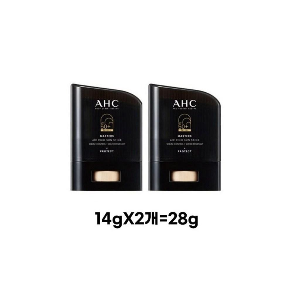 AHC Солнцезащитный стик Masters Air Rich SPF50+ PA++++, 28 г, 1 шт.