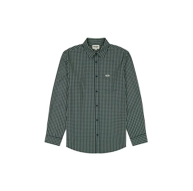Рубашка Wrangler LS 1 PKT SHIRT