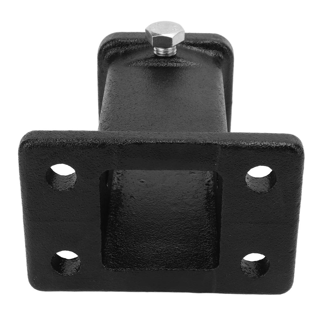2in Bolt On Receiver Tube Trailer Hitch Receiver Adapter Universal for Pickup Trucks