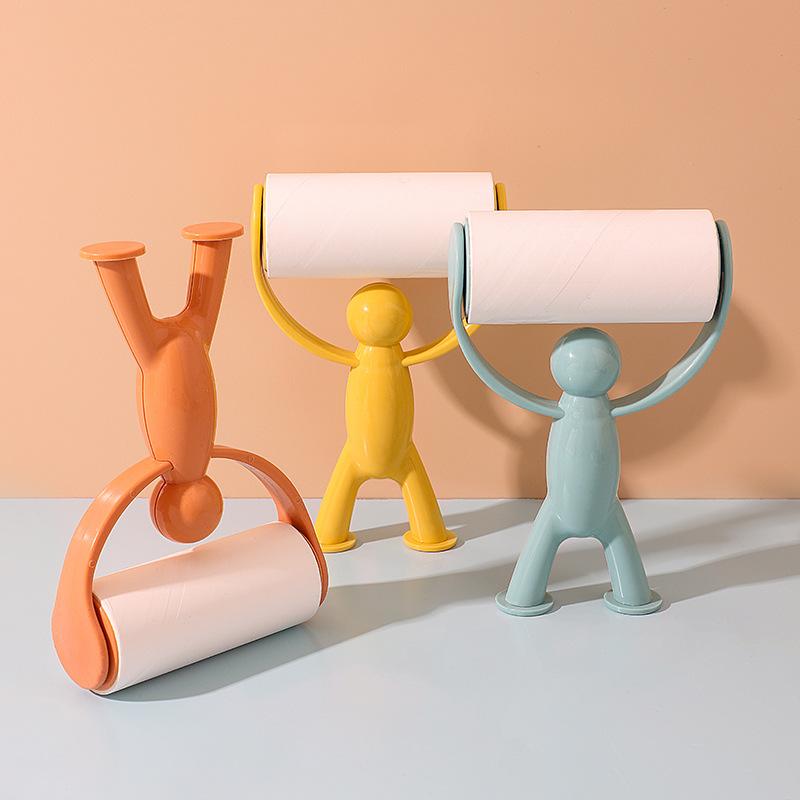 Стоячая съемная пыльная бумага Ролик для аппликации ворса Фетровый валик Кисть Аппликатор для ворса Валик для удаления ворса