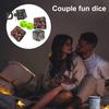 6 шт./набор игральных костей для пары, набор игральных костей для свиданий, 6/10/12 сторон, игральные кости для определения позиции поведения, подарок на День святого Валентина, годовщина, девушка, парень, муж, жена