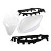 Headlight Lens Cover Headlamp Lens Plastic Shell Cover Headlight Assembly Replacement for Corvette
