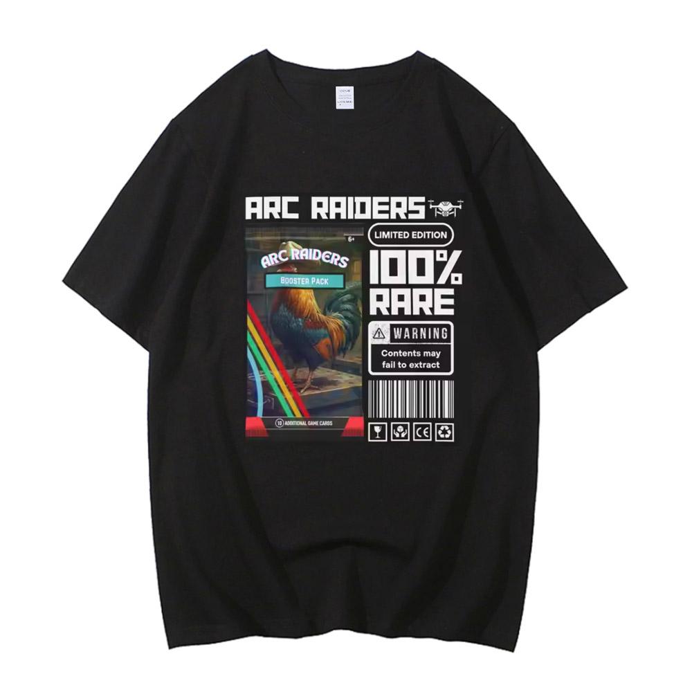 Arc Raiders Rust Belt Футболка Мужская Высококачественный Хлопок Летние Футболки Модная Крутая Повседневная Футболка С Коротким Рукавом Классические Футболки