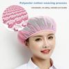 Reusable Bakery Hat Mesh Chef Cap Soft Breathable Friendly To Skin Washable Cooking Cap Protective Headwear