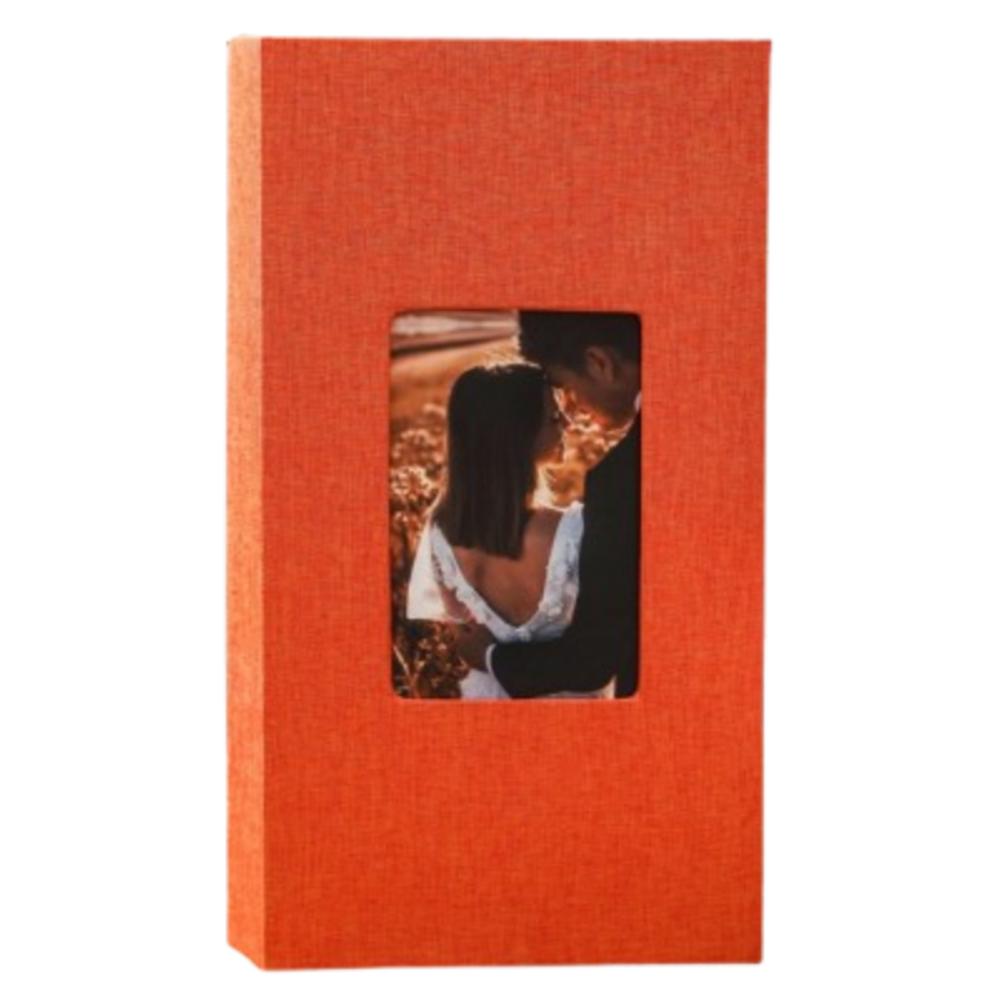 Linen Photo Album 6-Inch Picture Albums Slip-in Style Souvenir Photos Books Wedding