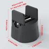 Heavy Duty Bed Cushion Chair Risers Lift Furniture Bed Elevator Blocks Leg Lift Non-slip Pads  Sofa
