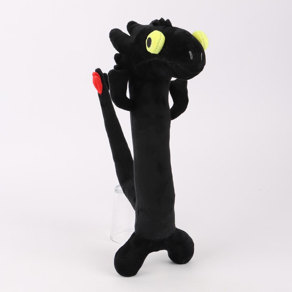 Toothless Dancing Dragon Plush Long Toothless Dragon Trainer Plush Toy