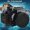 Underwater Waterproof Housing Case Cold Shoe Mount Design Camera Diving Protector for Sony RX100 RX100 II RX100 III RX100V Camera 60m/65.6yd