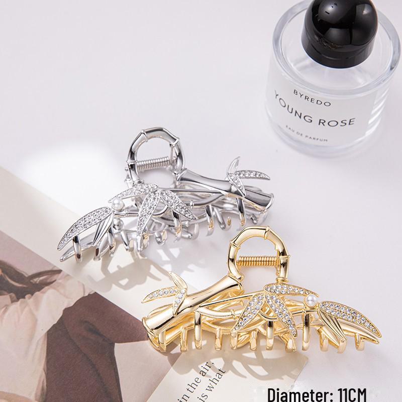 Корейская модная заколка для волос: Элегантный зажим «Акула» для женщин