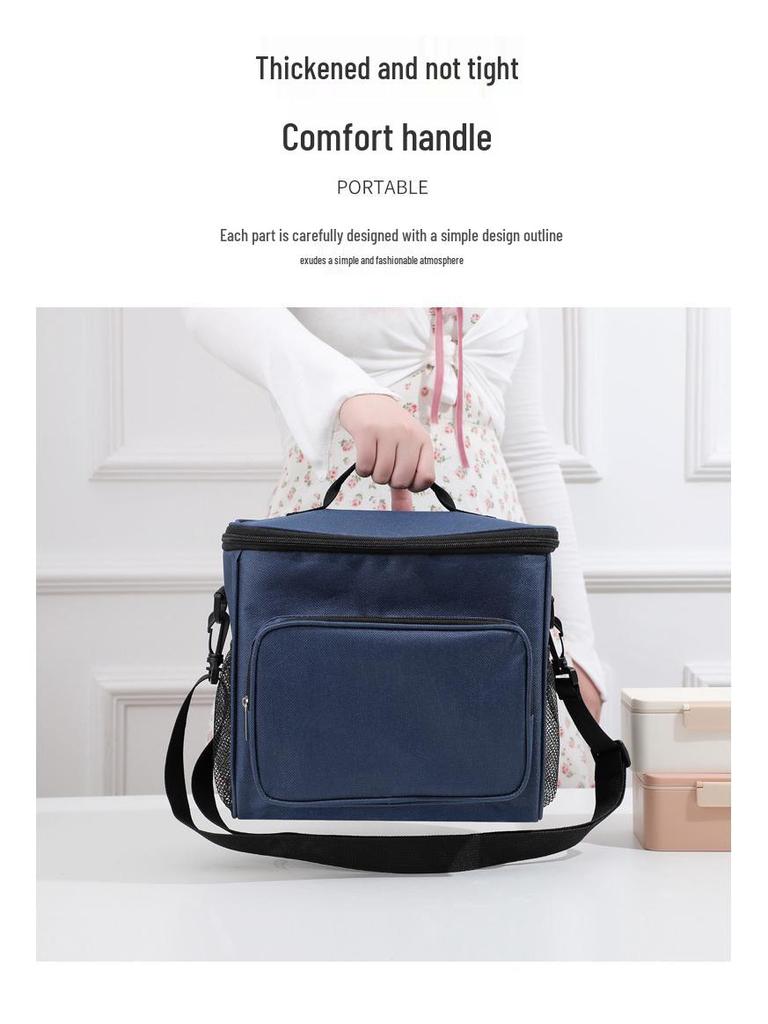 Портативный пакет со льдом большой емкости для сумок для пикника и ланча - Идеально подходит для студентов и офисных работников