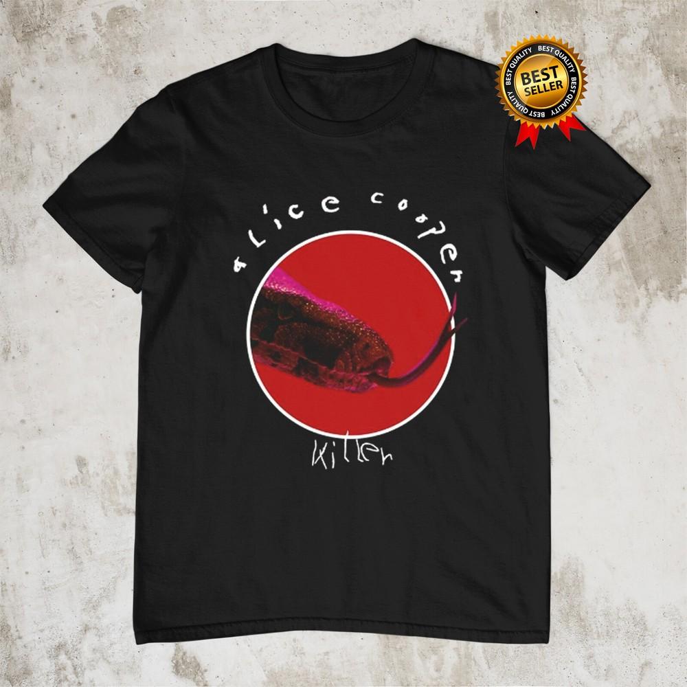 ALICE COOPER- Killer New Album Gift For Fan Black All Size T-Shirt Unisex T-Shirt