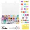 300pcs Fuses Assortment Kit Plug-in Blade Fuse with 2 Circuit Testers Storage Box for Car Truck SUV