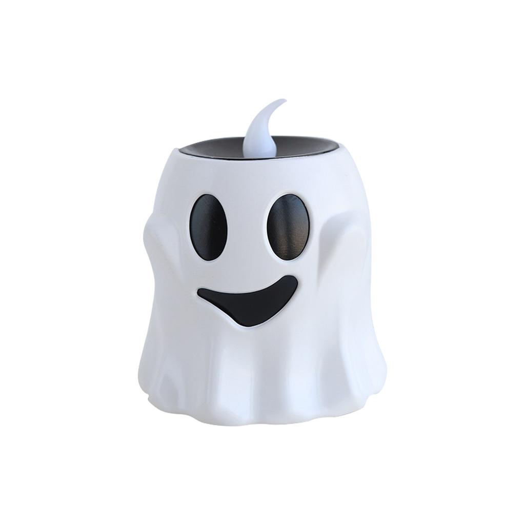 Halloween Decorative Ornaments, Electronic Candles, Cute Pet Ornaments, Jack-o-lantern Festival Party Props, Festive Atmosphere