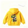 Best-selling children's autumn hooded sweater. Classic, fashionable, soft, breathable, cute cartoon baby pullover hoodie.