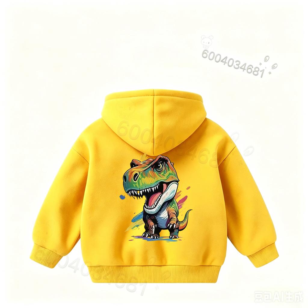 Best-selling children's autumn hooded sweater. Classic, fashionable, soft, breathable, cute cartoon baby pullover hoodie.
