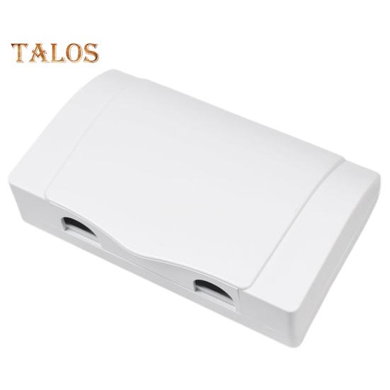 Детская защитная крышка розетки, защита от электрической вилки, водонепроницаемая, простая установка, защита от детей, двойная крышка розетки