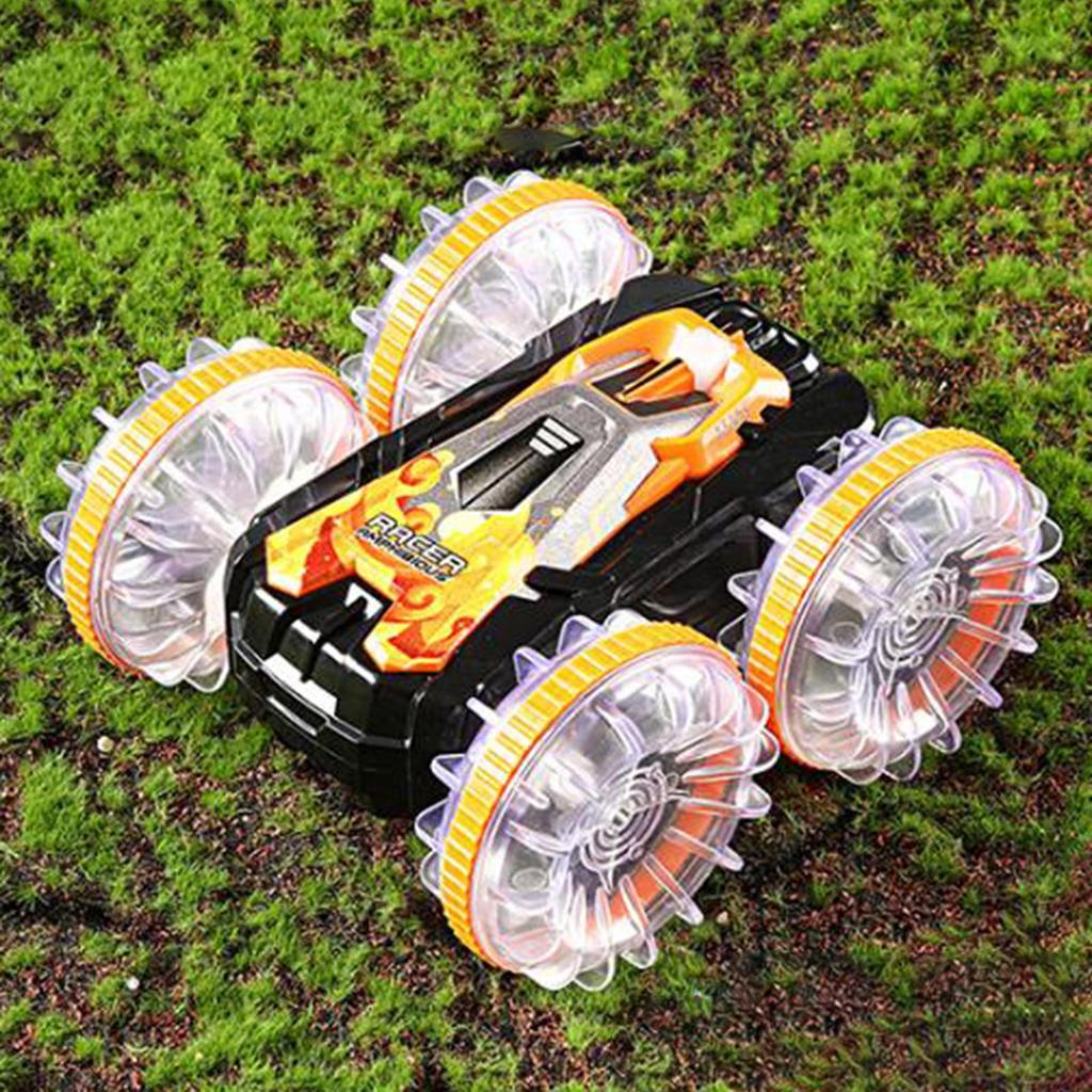 Радиоуправляемый автомобиль-амфибия, водный наземный игровой автомобиль, игрушка для детей, подростков