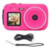 Digital Camera 72MP 2.5K Dual Screen 16X Digital Zoom Autofocus Anti Shake Automatic Light Sensitive 750mAh Selfie