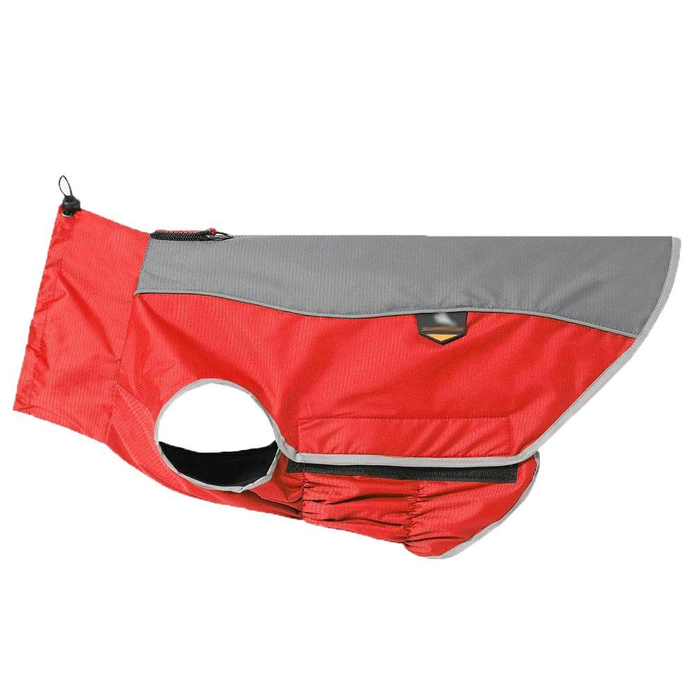 Новая осенне-зимняя теплая одежда для собак, уличное пальто, непромокаемый плащ для собак, одежда для домашних животных