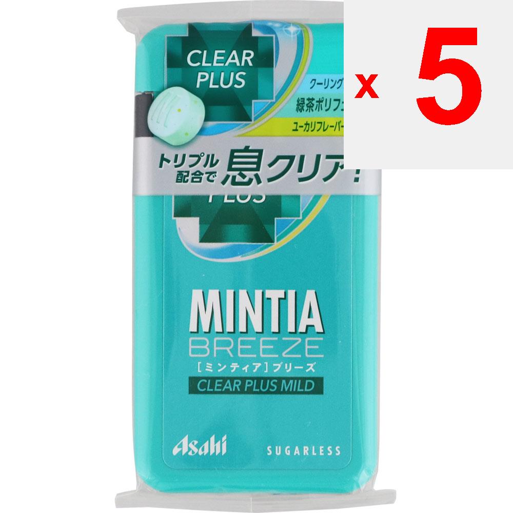 Asahi Mintia Breeze Clear Plus Mild 30 зерен Здоровые конфеты/конфеты/жевательные конфеты Mintia