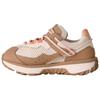 UGG RetroFi Коровья Замша Низкие Повседневные Кроссовки Женские Каштановые 1175118-SRPF