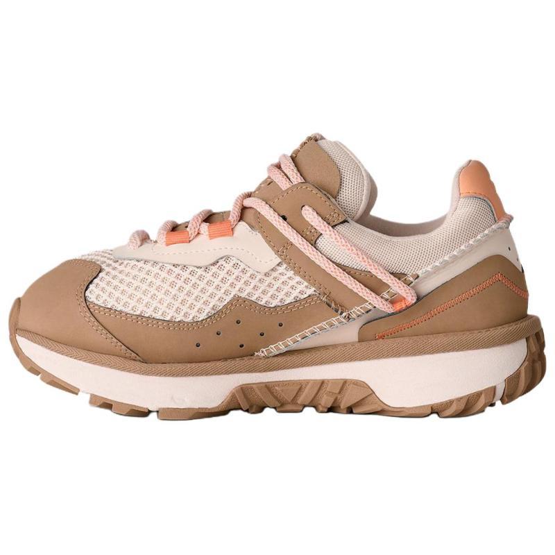 UGG RetroFi Коровья Замша Низкие Повседневные Кроссовки Женские Каштановые 1175118-SRPF
