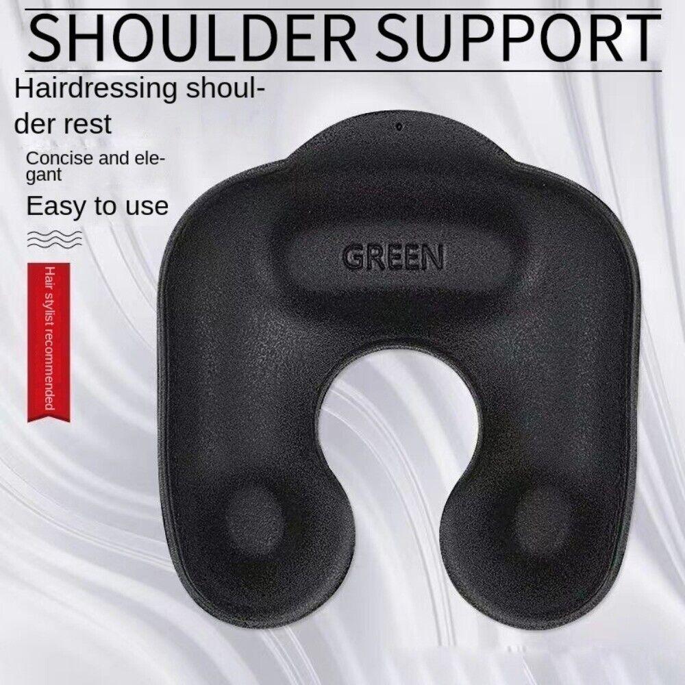 Мягкая наплечная подставка для волос, поднос для шеи, салонная парикмахерская губка, поддержка плеч, портативный поднос для шеи и плеч