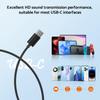 3.5mm Wired Headphones HiFi 3D Surround Sound In-Ear Headset Type-C 3.5mm With Wire Control Wired Earphones For Phone & Notebook