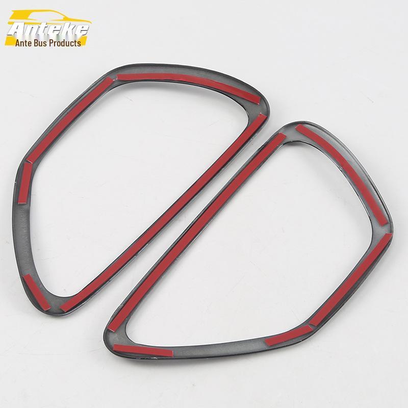 Декоративная рамка задней пепельницы для 17-5 серии: Наклейка с пайетками для зажигалки третьего ряда