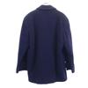 Aquascutum Wool Pea Coat 38 Navy Men's Used