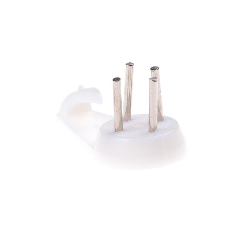 20 шт. Белый пластиковый невидимый настенный крючок-подвес для фоторамки ARI