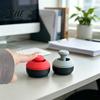 Инструмент для снятия стресса на рыбалке 3D-печатная джойстик-игрушка-фиджет Нажми и поверни игрушка для большого пальца с компактным рельефом Плавное демпфирующее действие Портативный настольный